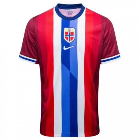 Camisola Noruega Equipamento Principal 2024 Manga Curta
